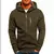 Site oficial primavera e outono esportes fitness hoodie casual zíper cardigan hoodie tendência da moda diária moletom com capuz masculino na internet