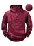Novo multi bolso zíper velo ombro caído moletom com capuz masculino feminino plus size solto pulôver moda moletom - loja online