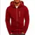 Site oficial primavera e outono esportes fitness hoodie casual zíper cardigan hoodie tendência da moda diária moletom com capuz masculino - NK Mega Stor