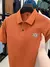 Imagem do Marca de luxo 100% algodão camisa polo masculina lapela carta impressão manga curta verão 2025 nova tendência da moda magro camiseta masculina topo
