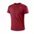 Imagem do Camiseta masculina com gola redonda, manga curta, corrida, umidade wicking, treinamento, exercício, camisa esportiva de ginástica, tops leves