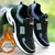 Novos homens tênis de corrida respirável almofada de ar tênis ao ar livre rendas até sapatos de caminhada antiderrapante sapatos esportivos tenis masculino - comprar online