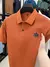 Marca de luxo 100% algodão camisa polo masculina lapela carta impressão manga curta verão 2025 nova tendência da moda magro camiseta masculina topo - comprar online