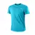 Camiseta masculina com gola redonda, manga curta, corrida, umidade wicking, treinamento, exercício, camisa esportiva de ginástica, tops leves - comprar online