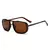 Óculos de sol masculino Punk, Aviator Square, Uv400, Twin-Beam, Novo