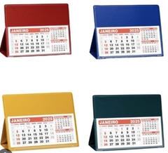 Calendário de Mesa PVC Grande CLM016 Compra Mínima: 100 Peças