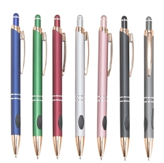 Caneta Metal Touch M1023 Compra Mínima: 30 peças