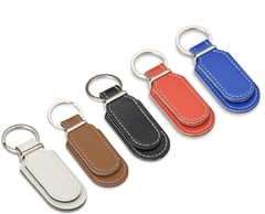 Chaveiro de Couro Sintético CH520 Compra Mínima: 50 Peças - comprar online