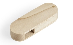 Pen Drive de Madeira Giratório PD002 Compra Mínima: 30 peças - comprar online