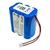 Bateria Tripla Robô Aspirador Multilaser Orion Ho042 7800mAh