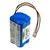 Bateria para Robô Aspirador ABIR X5 X6 X8 com 2600mAh - ASM Eletrônica