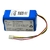 Bateria para Robô Aspirador ABIR X5 X6 X8 com 2600mAh