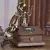 Telefone de Madeira com Compartimento e Estilo Anos 40 - VintageSecrets