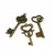 Kit 12 Peças em Bronze para Decoração e Artesanato - comprar online