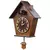 Relógio Cuco Infantil de Parede – Madeira Vintage 3D com Pêndulo e Som Suave - comprar online