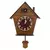 Relógio Cuco Infantil de Parede – Madeira Vintage 3D com Pêndulo e Som Suave - comprar online