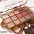 Saniye Choco Pie – Paleta Dulce de Maquillaje