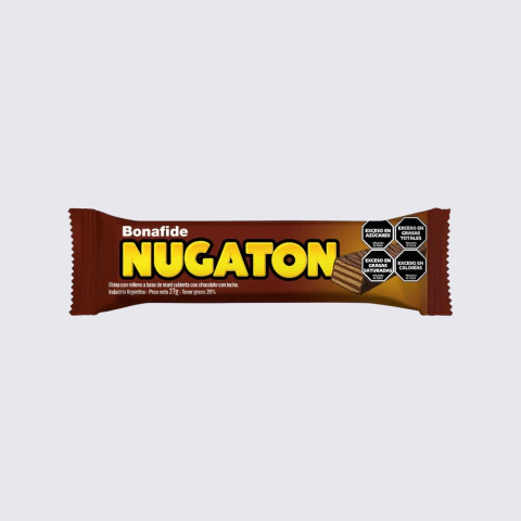 Nugaton Leche 24 x 27gr