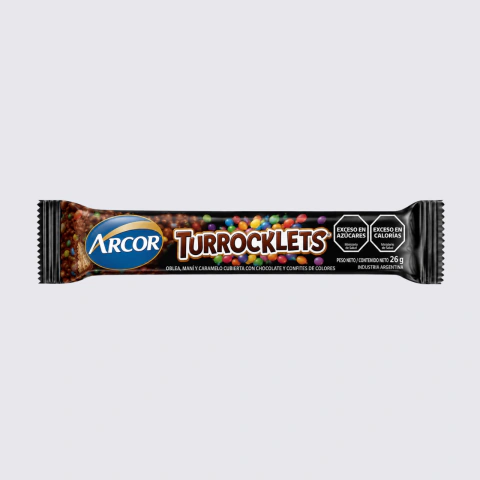 Turrón Turrocklets 10u x 25gr