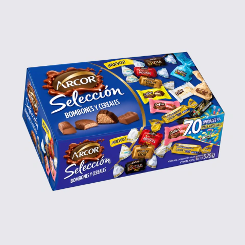 Bombón Arcor Selección x 228gr