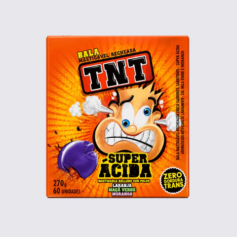 Car. TNT Super Acida x 60u