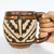 Caneca Ritualística em Madeira Entalhada - comprar online