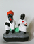 Estatueta Preto Velho e Preta Velha no Banco - comprar online