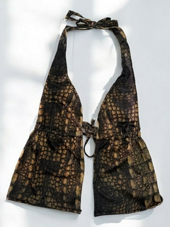 TOP VENECIA CROCO - comprar online
