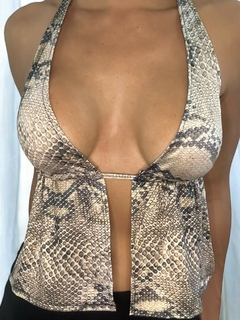 TOP VENECIA SNAKE - NOTBERRY