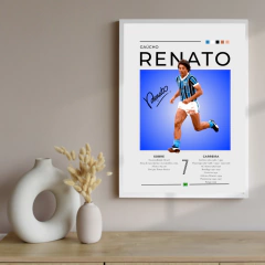 Imagem do Quadro RENATO - Lendas & Craques