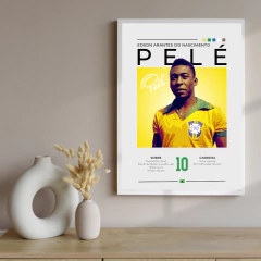 Imagem do Quadro PELÉ - Lendas & Craques
