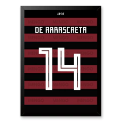 Quadro ARRASCAETA FLAMENGO 2019 - Camisas - comprar online