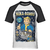 Playera Nuka Bombs Manga Ranglan Corta