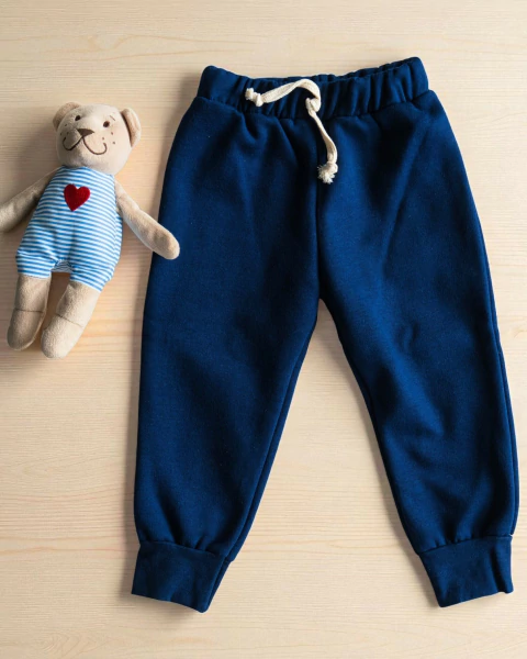Pantalón Jogging Frisado Pilim | 6 a 24 meses - Balukids.ros