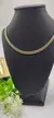 Colar Choker Triplo de Correntes de Bolinhas Banhado a Ouro 18k - comprar online