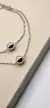 Colar Cartier Esfera Lisa em Ródio - loja online