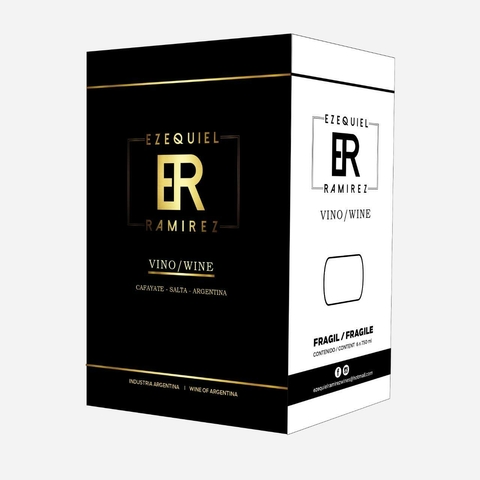 ER MALBEC CAJA X 6 BOTELLAS DE 750CC