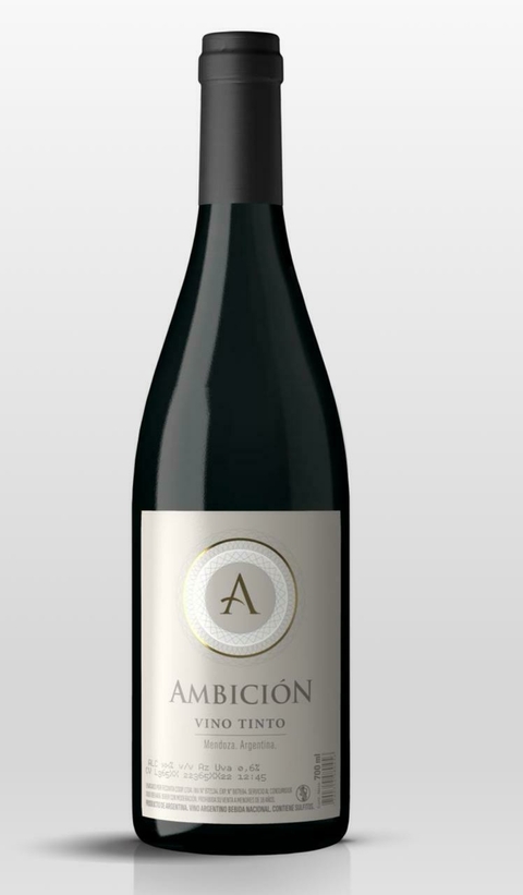 AMBICION TINTO X 3 BOTELLAS DE 700CC