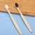 Escova de dentes de bambu macia ultrafina