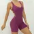 Macacão Feminino Esportivo Scrunch - comprar online