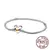 Pulseira Coração Coroa em Prata Esterlina S925 - loja online