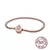 Pulseira Coração Coroa em Prata Esterlina S925 - loja online