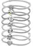 Pulseira Coração Coroa em Prata Esterlina S925