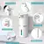 Dispensador de Sabão Automático Touchless com Espuma