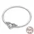 Pulseira Coração Coroa em Prata Esterlina S925 - Innova store