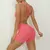 Macacão Feminino Esportivo Scrunch