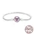 Pulseira Coração Coroa em Prata Esterlina S925 - loja online