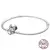 Pulseira Coração Coroa em Prata Esterlina S925 - comprar online
