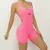 Macacão Feminino Esportivo Scrunch - Innova store