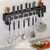 Ganchos de Utensílios de Cozinha em Ferro com Suporte - comprar online